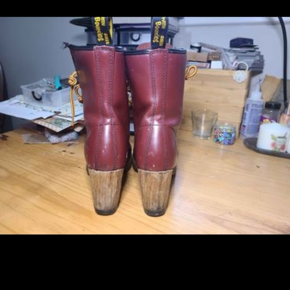 COPY - Vintage Dr. Martens Booties - Picture 8 of 10